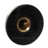 Knob skirted KN138B
